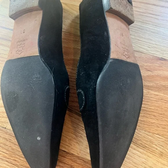 Manolo Blahnik Suede Loafers - Picture 9 of 12